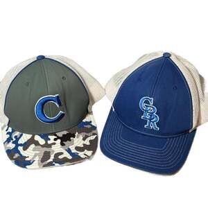 2 CBR Baseball Caps
